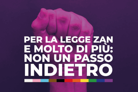 Torino, il 5 giugno tutti in piazza per sostenere il DDL Zan - Torino il 5 giugno tutti in piazza per sostenere il DDL Zan cover - Gay.it