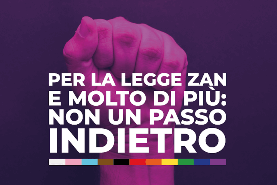 Torino, il 5 giugno tutti in piazza per sostenere il DDL Zan - Torino il 5 giugno tutti in piazza per sostenere il DDL Zan cover - Gay.it