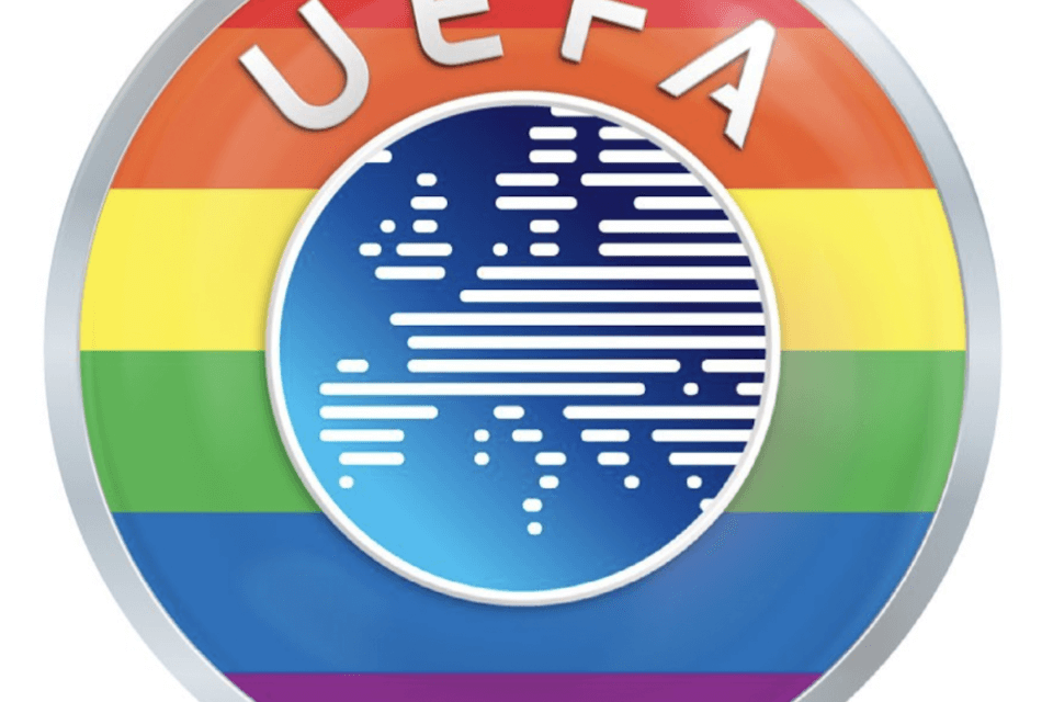 UEFA, logo rainbow nel giorno di Germania-Ungheria: "Orgogliosi di questi colori, incarnano i nostri valori" - UEFA logo rainbow nel giorno di Germania Ungheria - Gay.it