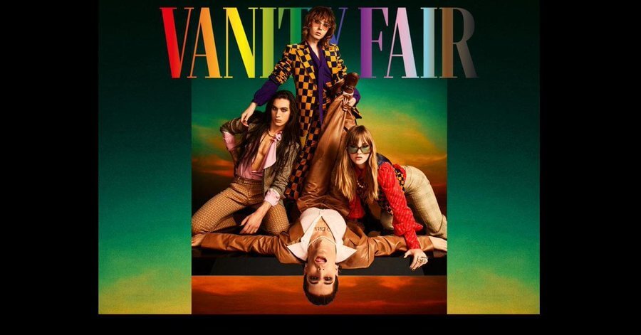 Vanity Fair Pride Issue, i Maneskin in copertina: "Liberi, diversi e orgogliosi di esserlo" - Vanity Fair Pride Issue i Maneskin in copertina 2 - Gay.it