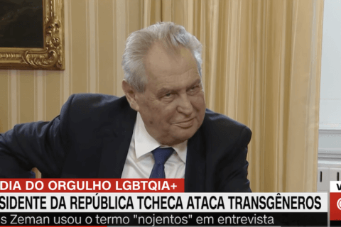 Repubblica Ceca, il presidente Miloš Zeman definisce "disgustose" le persone trans - Zeman - Gay.it