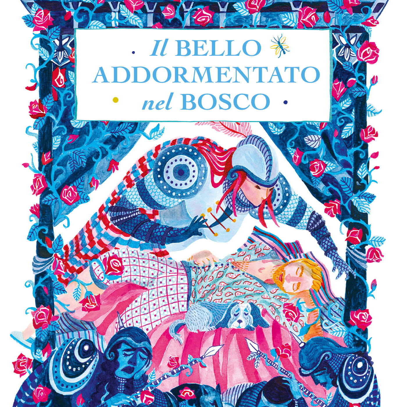 Fiabe e Podcast d’altro genere, Carlo Gabardini e Matteo Bordone rileggono le favole in chiave LGBT - belloaddormentatonelbosco 1400x1400 1 - Gay.it