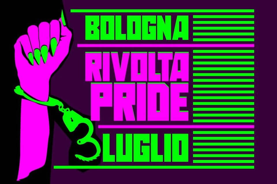 Bologna Pride 2021: tutti in piazza sabato 3 luglio