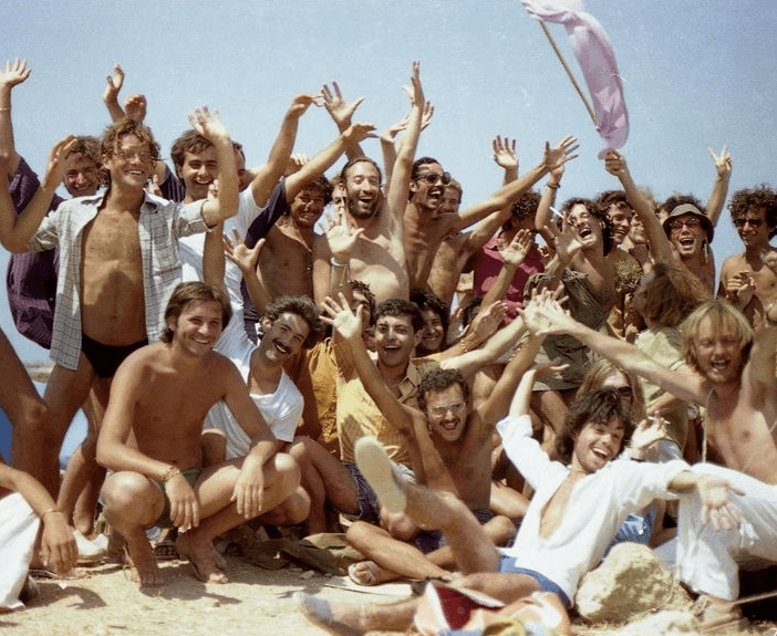 La crescente visibilità della comunità gay alla fine degli anni '70 - campeggio - Gay.it