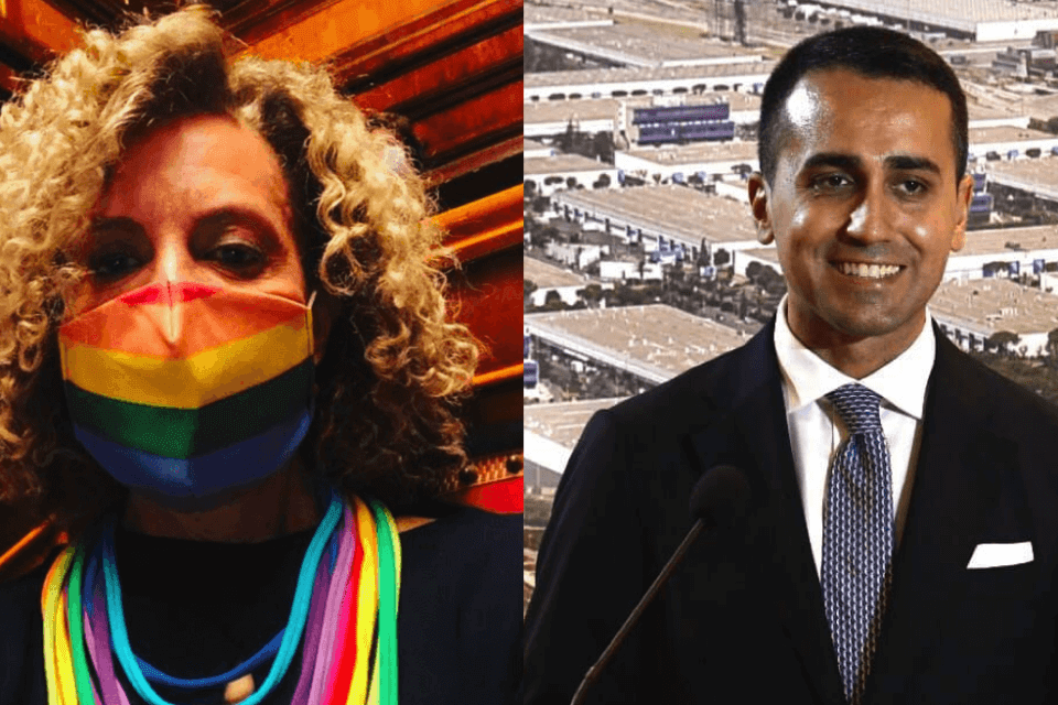 Cirinnà presenta interrogazione al Ministro Luigi Di Maio contro l'omofoba legge ungherese - cirinnà di maio 1 1 - Gay.it