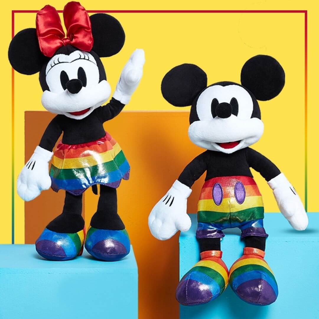 disney rainbow collection, pubblicità lgbt, campagne pubblicitarie lgbt