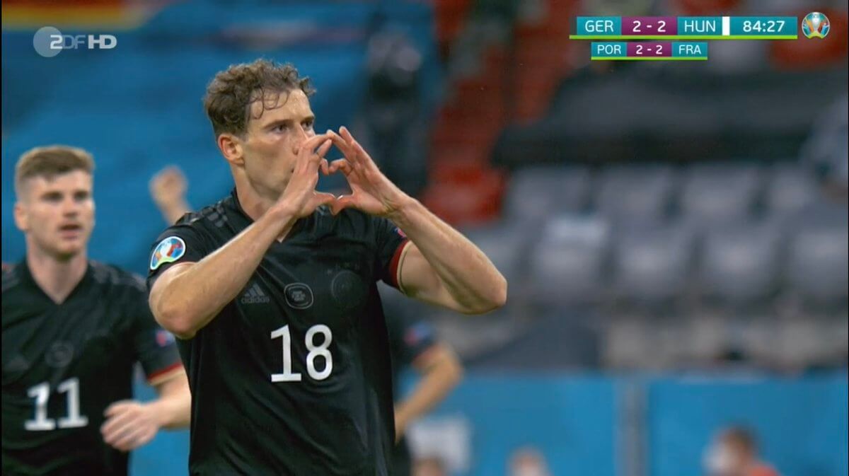 Germania - Ungheria storica partita contro l'omotransfobia - foto e video - germania rainbow 3 - Gay.it