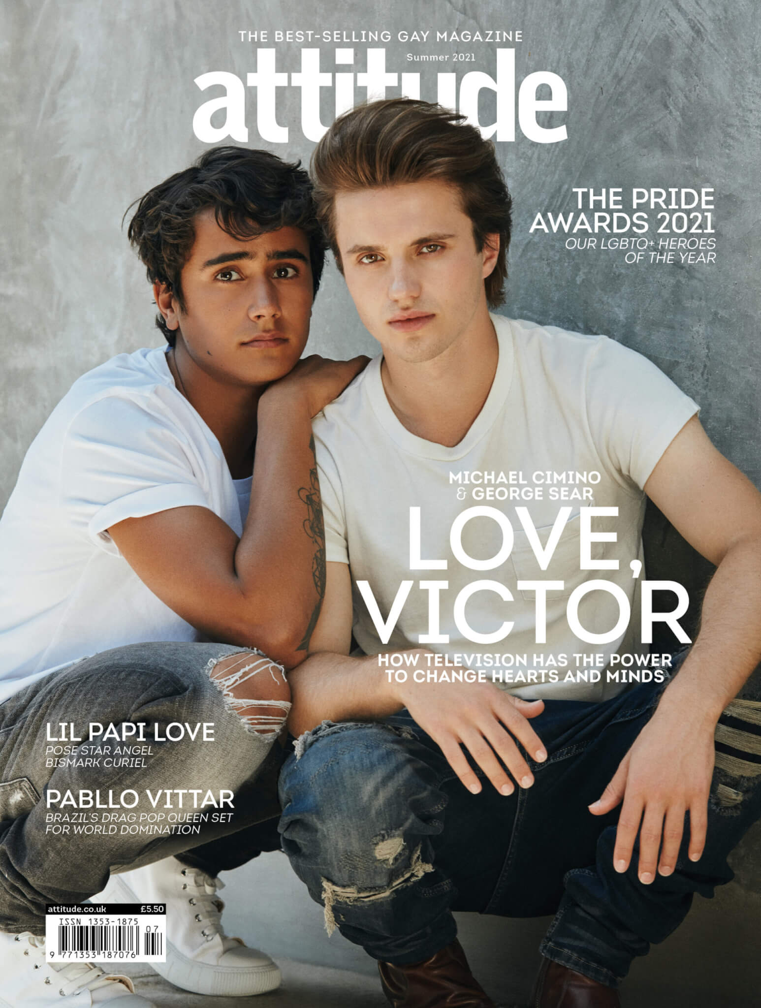 Love, Victor 2, Michael Cimino e George Sear sfidano l'omofobia di Hollywood - love victor 2 attitude scaled - Gay.it