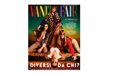 Vanity Fair Pride Issue, i Maneskin in copertina: "Liberi, diversi e orgogliosi di esserlo" - maneskin - Gay.it