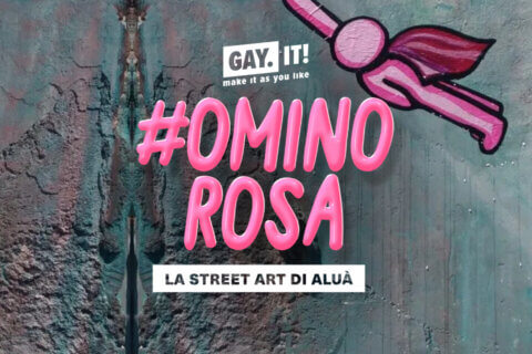 Ominorosa. La street art di Aluà - ominorosa - Gay.it