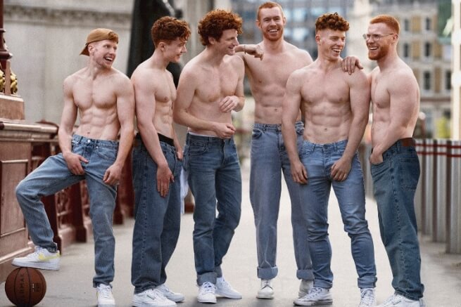 Red Hot - il calendario 2022
