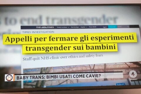 Rete 4 (s)parla di transessualità: "Baby trans, bimbi usate come cavie?" - L'indignazione della comunità T - rete 4 trans - Gay.it