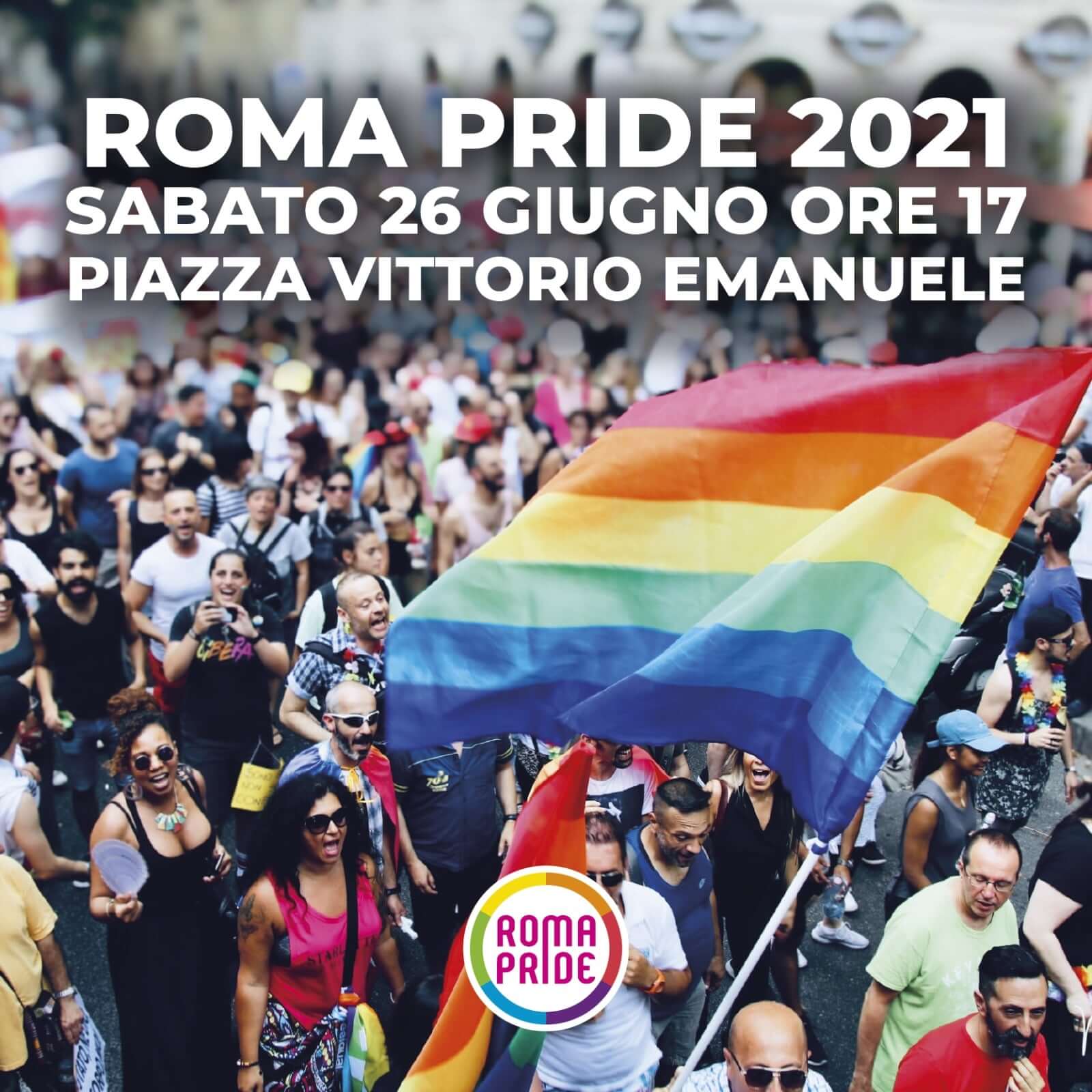 Roma Pride 2021: "Si farà, sfileremo senza carri ma con i nostri corpi" - roma pride - Gay.it