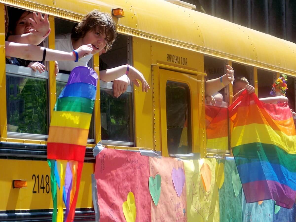 Il 75% di studenti e professori vuole parlare di tematiche LGBT a scuola