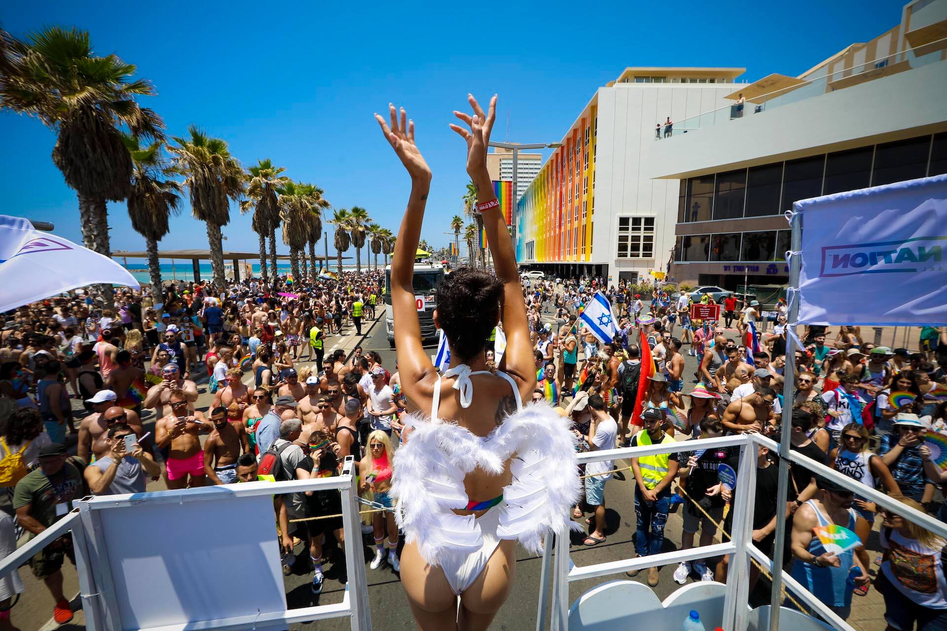 tel aviv pride