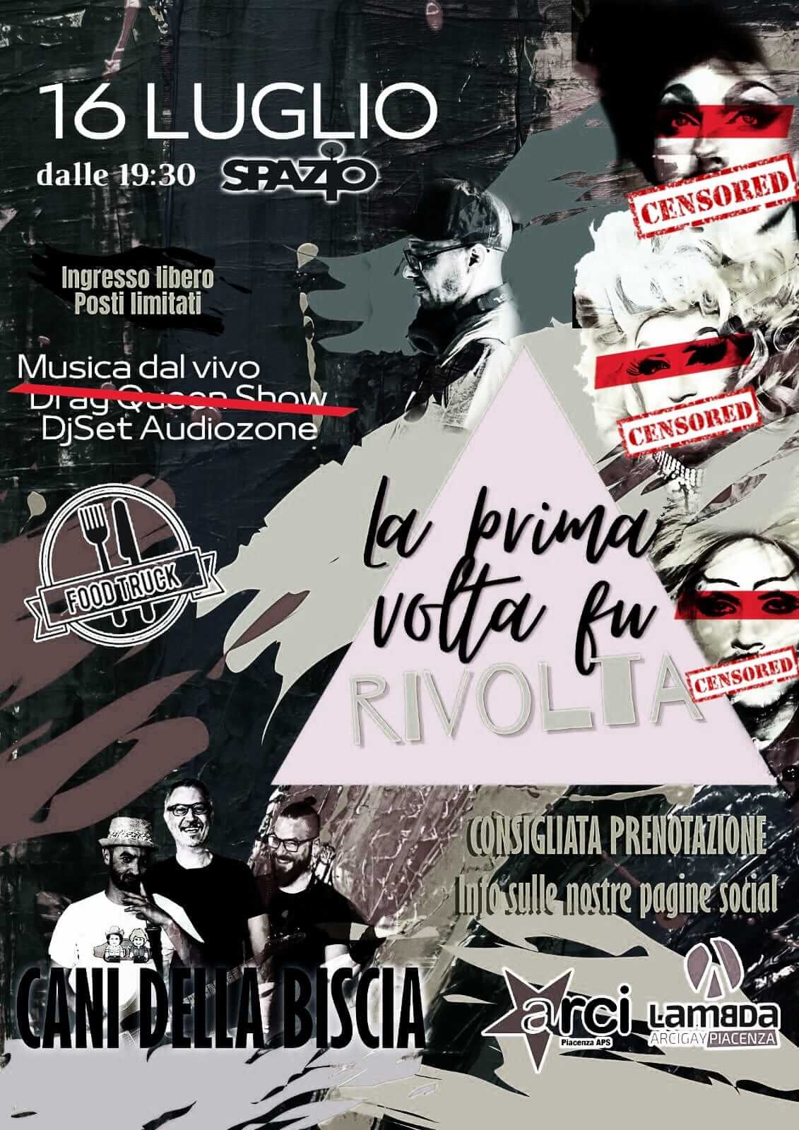 Piacenza, comune vieta spettacolo drag: "È diseducativo" - VIDEO - 216339466 3035177213423384 2041037236864064065 n - Gay.it