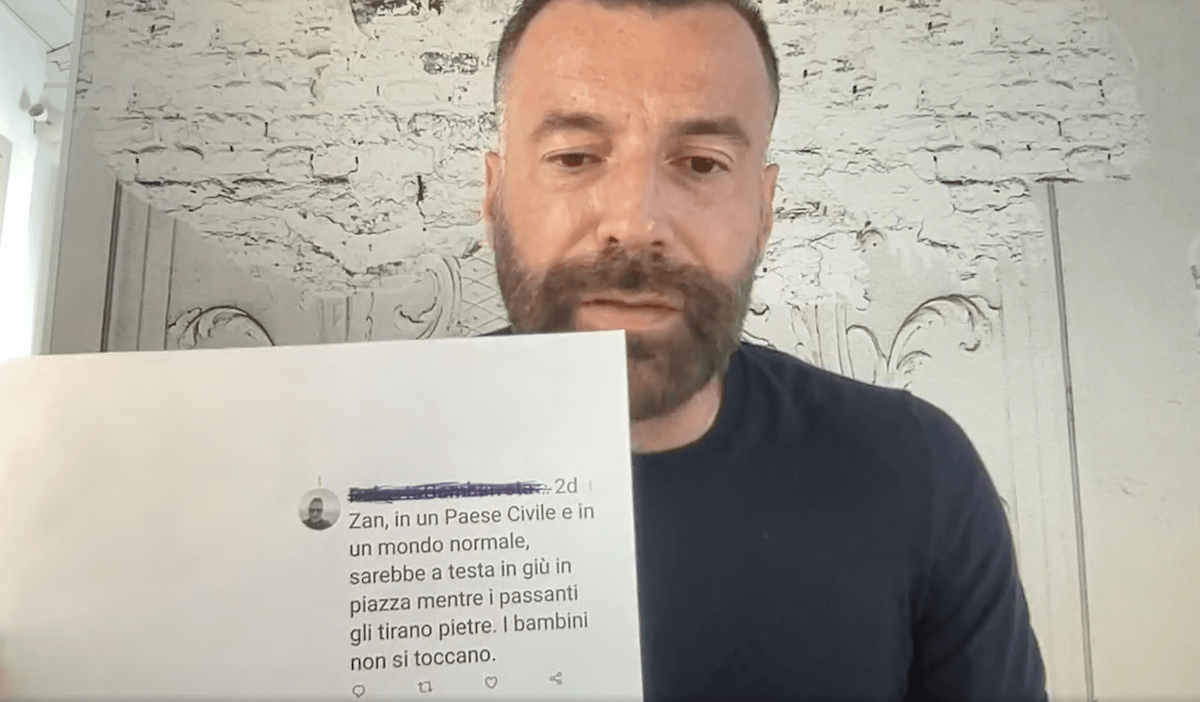 Zan vs. Salvini: “È la tua profonda ignoranza a far male ai bambini. Bugiardo seriale, studia” – VIDEO