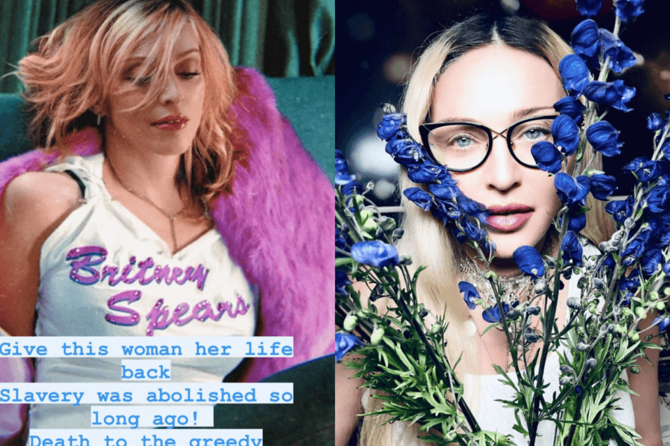 Madonna in difesa di Britney Spears: “Stiamo venendo a tirarti fuori di prigione!”