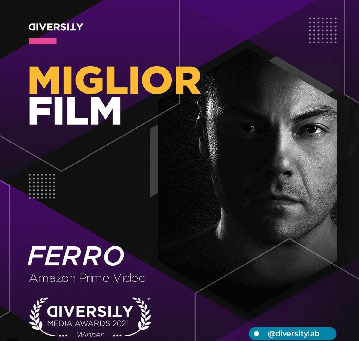 Diversity Media Awards 2021, i vincitori - trionfo Ferragnez. Ferro: "Vogliamo diritti, uguaglianza" - Diversity Media Awards 2021 - Gay.it