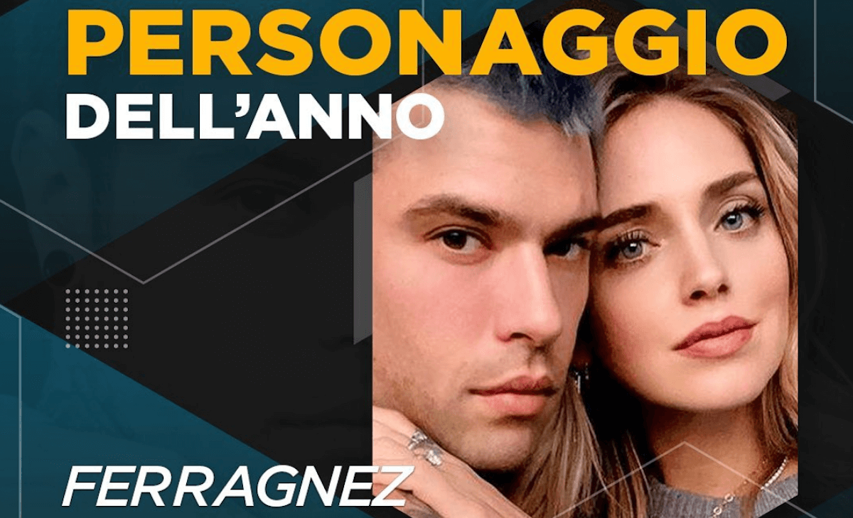 Diversity Media Awards 2021, i vincitori - trionfo Ferragnez. Ferro: "Vogliamo diritti, uguaglianza" - Diversity Media Awards 2021 Ferragnez - Gay.it