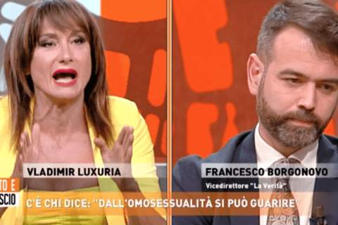 Dritto e Rovescio va in vacanza tra teorie riparative, transfobia e DDL Zan : "L'omofobia non è un'emergenza" - video - Dritto e Rovescio va in vacanza tra teorie riparative e menzogne - Gay.it