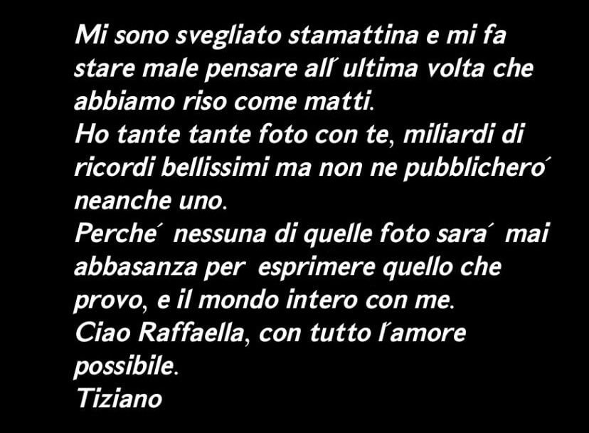 Tutti ricordano e celebrano Raffaella Carrà