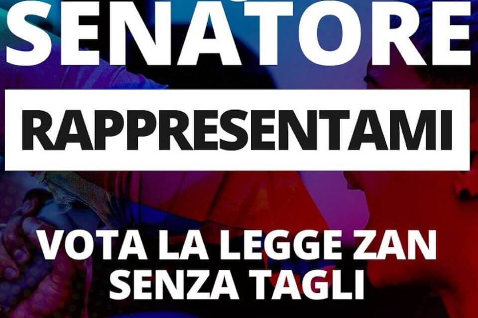 #LeggeZansenzatagli, Arcigay si rivolge ai senatori con una campagna che smonta le fake news sul DDL - E6XbbtuXEAcvGqM - Gay.it