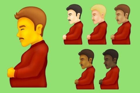 Emoji 2021, tra le novità c'è l'uomo FtoM incinto - Emoji uomo incinto - Gay.it