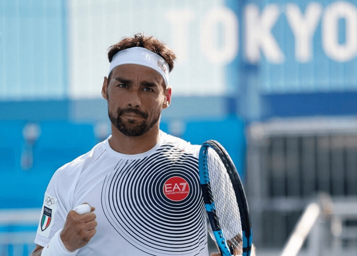 Tokyo 2020, Fabio Fognini eliminato perde la testa: “Sei un fr*cio” (VIDEO) – dopo le polemiche le scuse