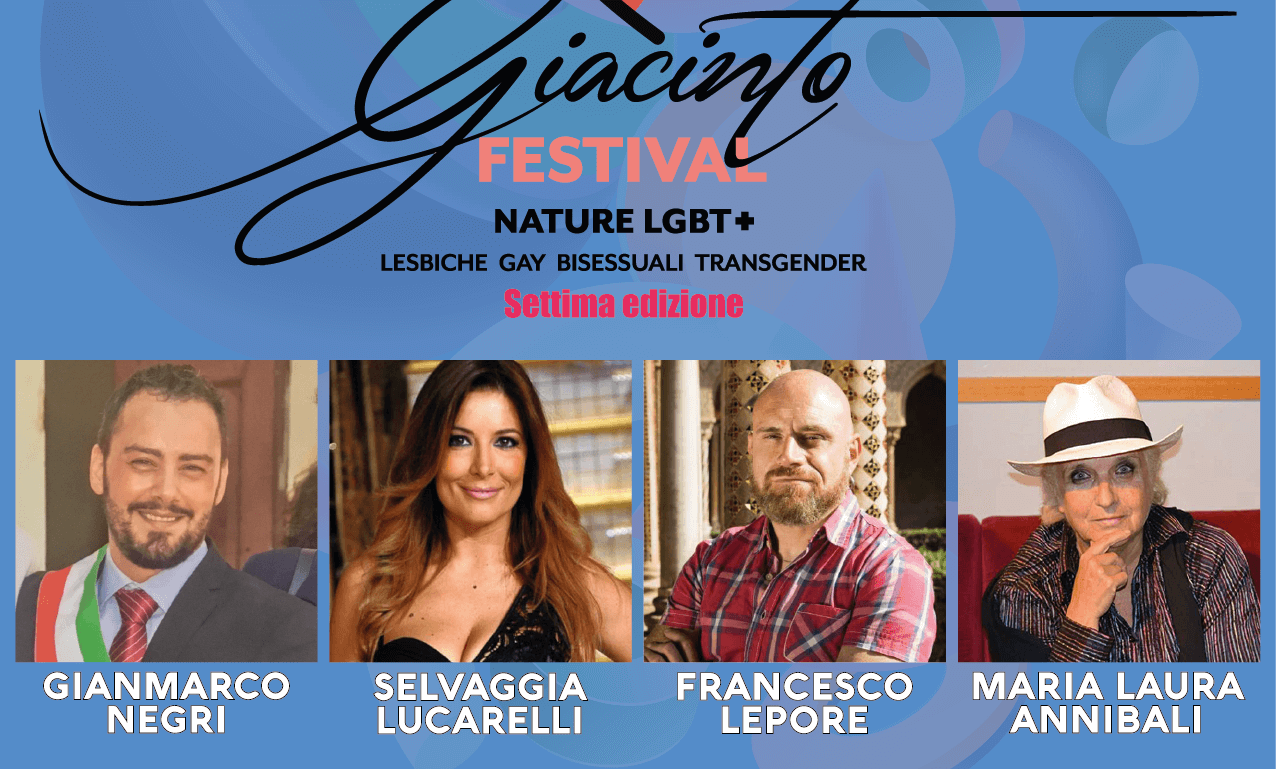 Giacinto Festival 2021, gli ospiti della 7a edizione: da Selvaggia Lucarelli a Gianmarco Negri