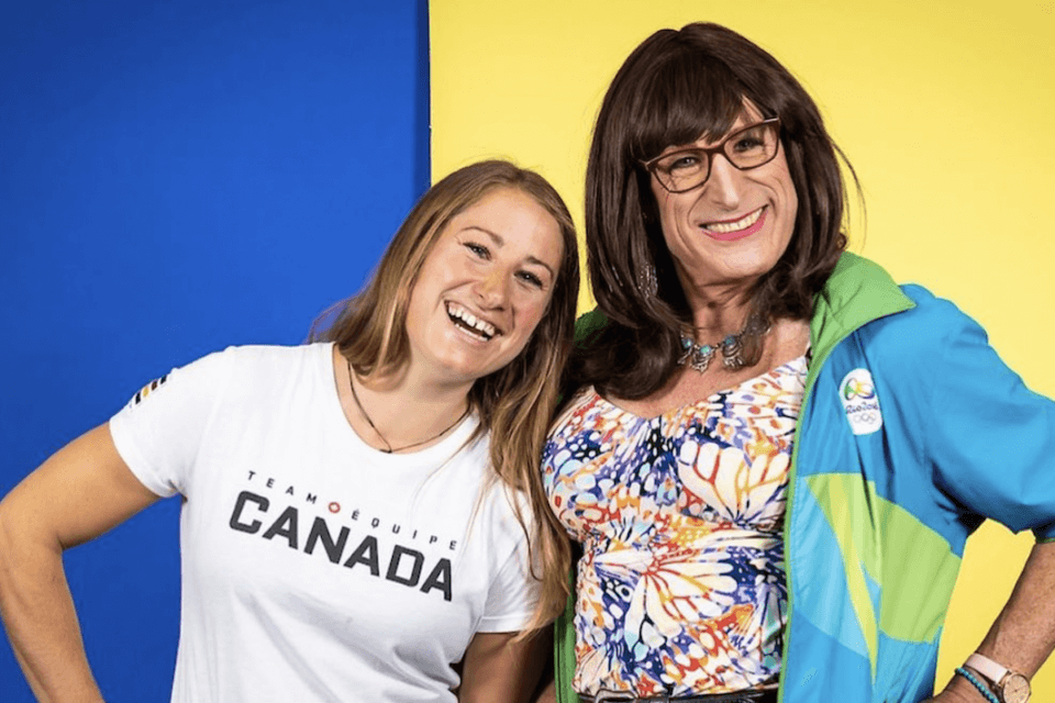 Tokyo 2020, Kimberly Daniels fa la storia: una giudice transgender nella canoa slalom - Haley Daniels - Gay.it