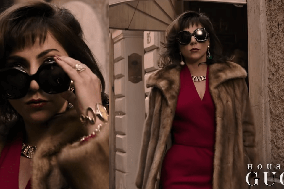 House of Gucci con Lady Gaga, il trailer italiano del film di Ridley Scott