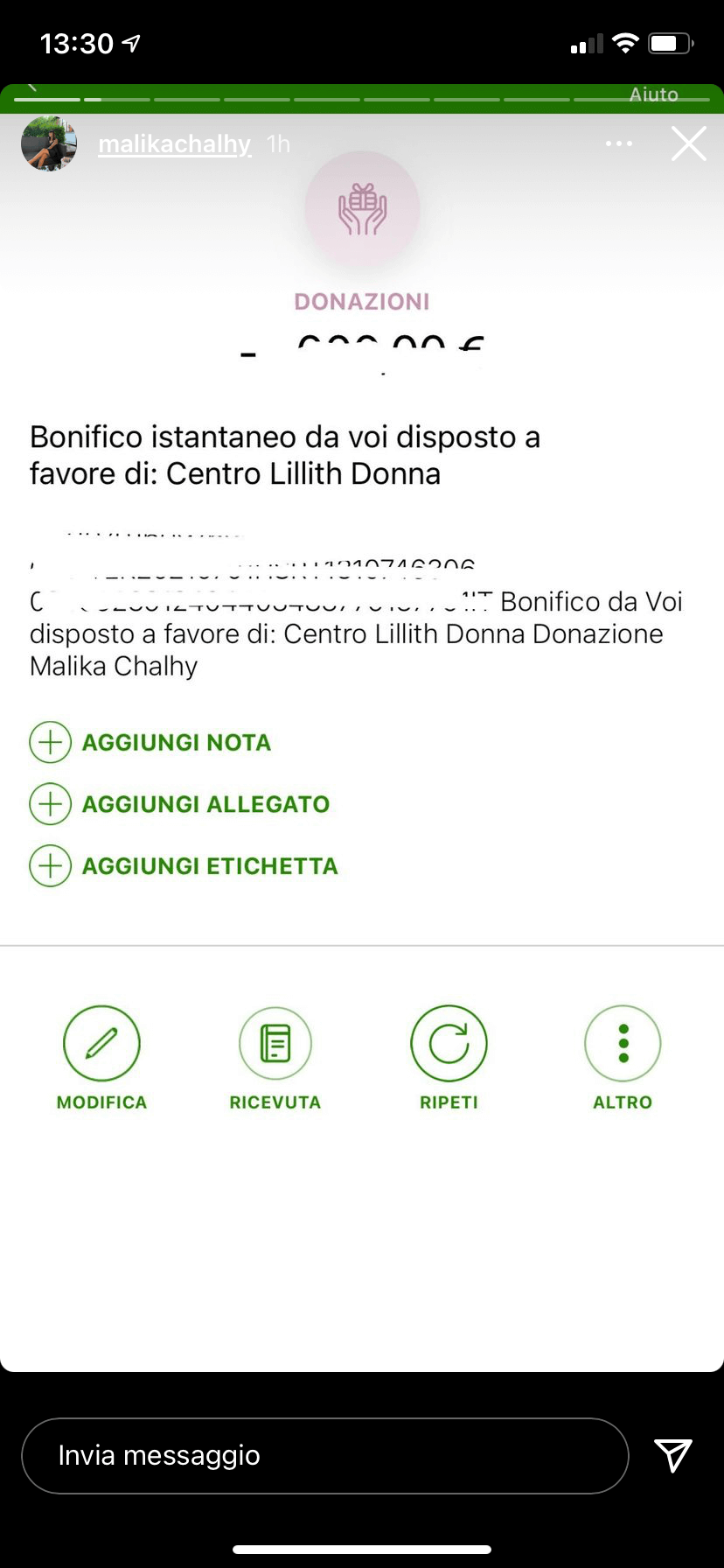 Malika dopo la bufera social per la Classe A: "Voglio che sappiate dove finiscono le donazioni". Ma la polemica continua - IMG 7135 - Gay.it