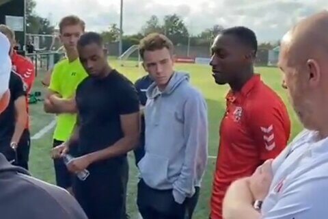 Jahmal Howlett-Mundle, il calciatore fa coming out con i compagni di squadra: "Sono bisessuale" - video - Jahmal Howlett Mundle - Gay.it