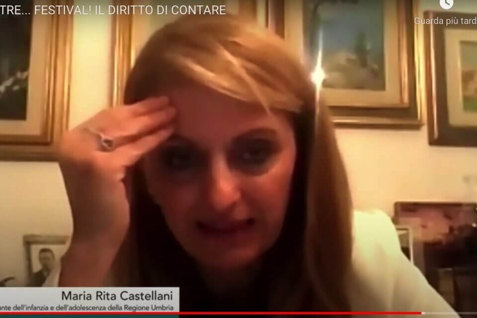 Umbria, bufera sulla Garante dell'Infanzia: "Con il DDL Zan incesto e sesso anche con animali e bambini" - Maria Rita Castellani - Gay.it