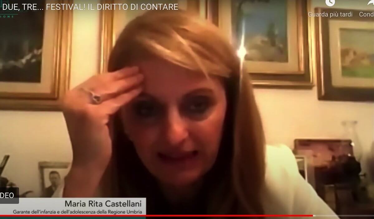 Umbria, bufera sulla Garante dell’Infanzia: “Con il DDL Zan incesto e sesso anche con animali e bambini”