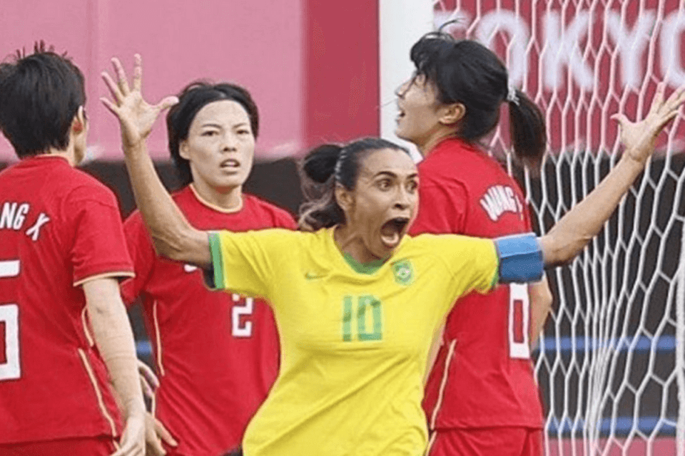 Tokyo 2020, Marta in gol in 5 Olimpiadi: nessuno come lei, icona LGBT del Brasile - Marta Vieira da Silva - Gay.it