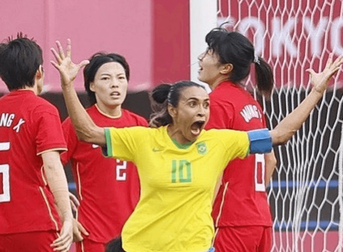 11 sportivə LGBTQ+ del 2021 - Marta Vieira da Silva - Gay.it