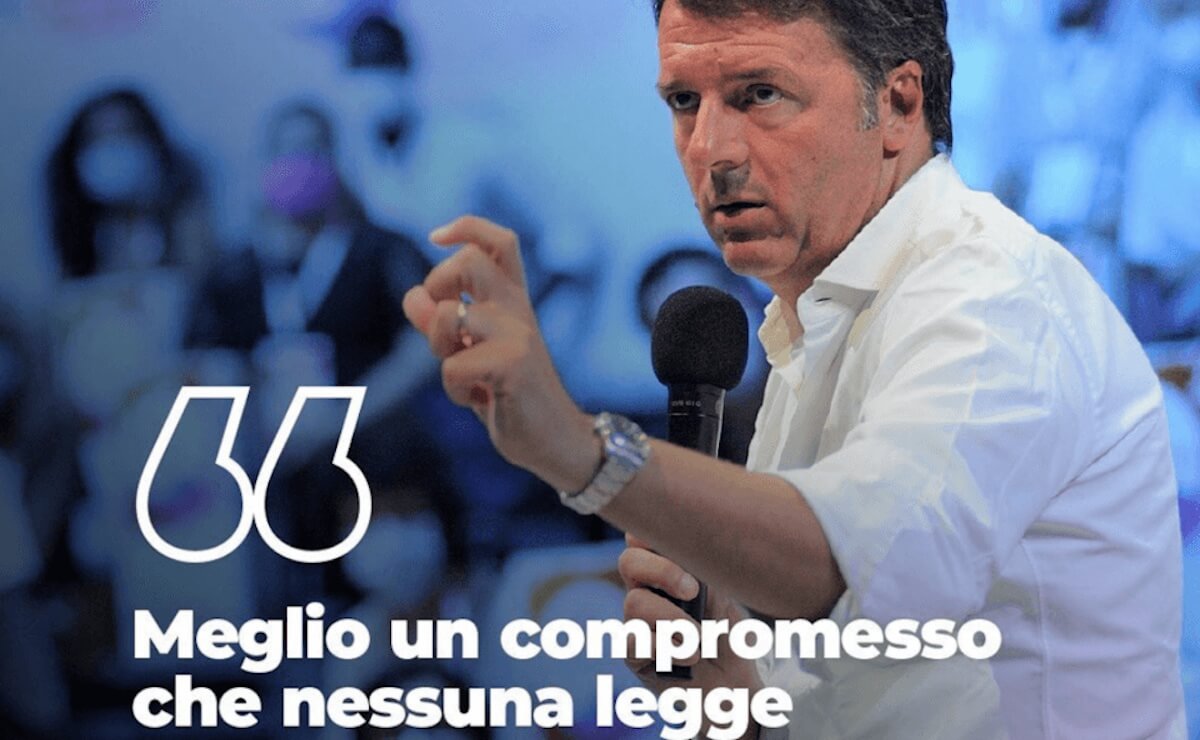 DDL Zan, quando Italia Viva lo definiva “testo equilibrato” e Scalfarotto assicurava “nessun accordo con la destra”