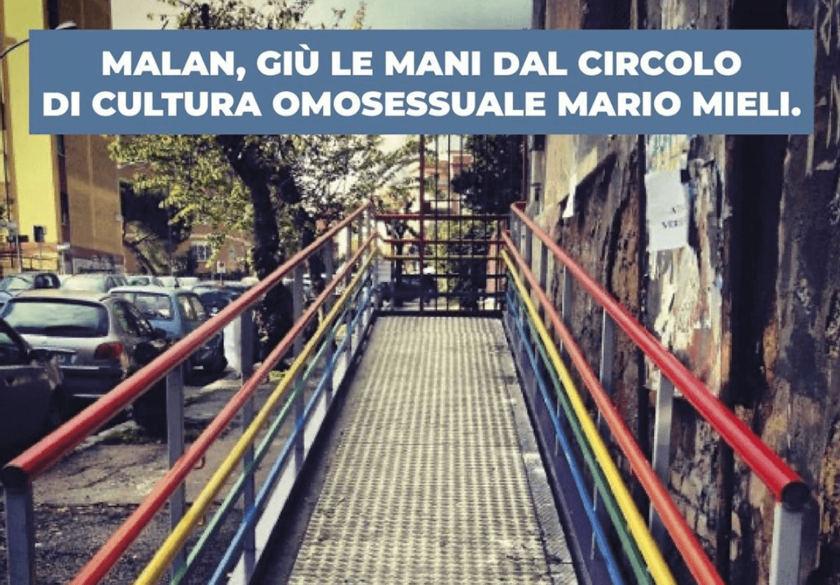 Il Circolo Mario Mieli denuncia Malan: “Insinua che insegniamo la pedofilia nelle scuole”