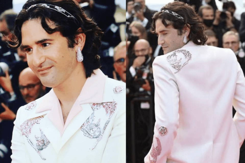 Cannes 2021, Nicolas Maury: “Se qualcuno mi trova troppo gay o femminile, pazienza”