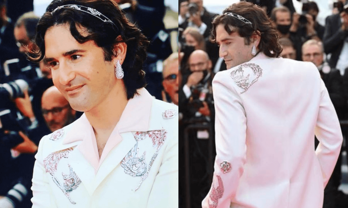 Cannes 2021, Nicolas Maury: “Se qualcuno mi trova troppo gay o femminile, pazienza”