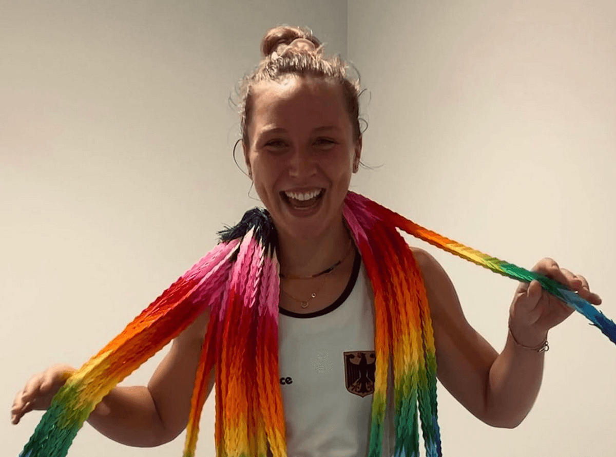 Olimpiadi Tokyo 2020, Il CIO approva la fascia arcobaleno. Gli atleti che vorranno potranno indossarla