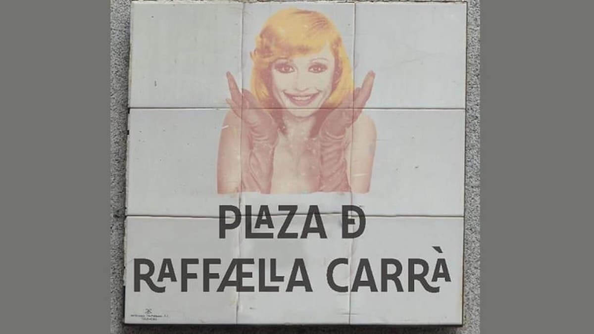 Plaza de Raffaella Carrà, Madrid ufficializza la piazza in ricordo di Raffaella Carrà