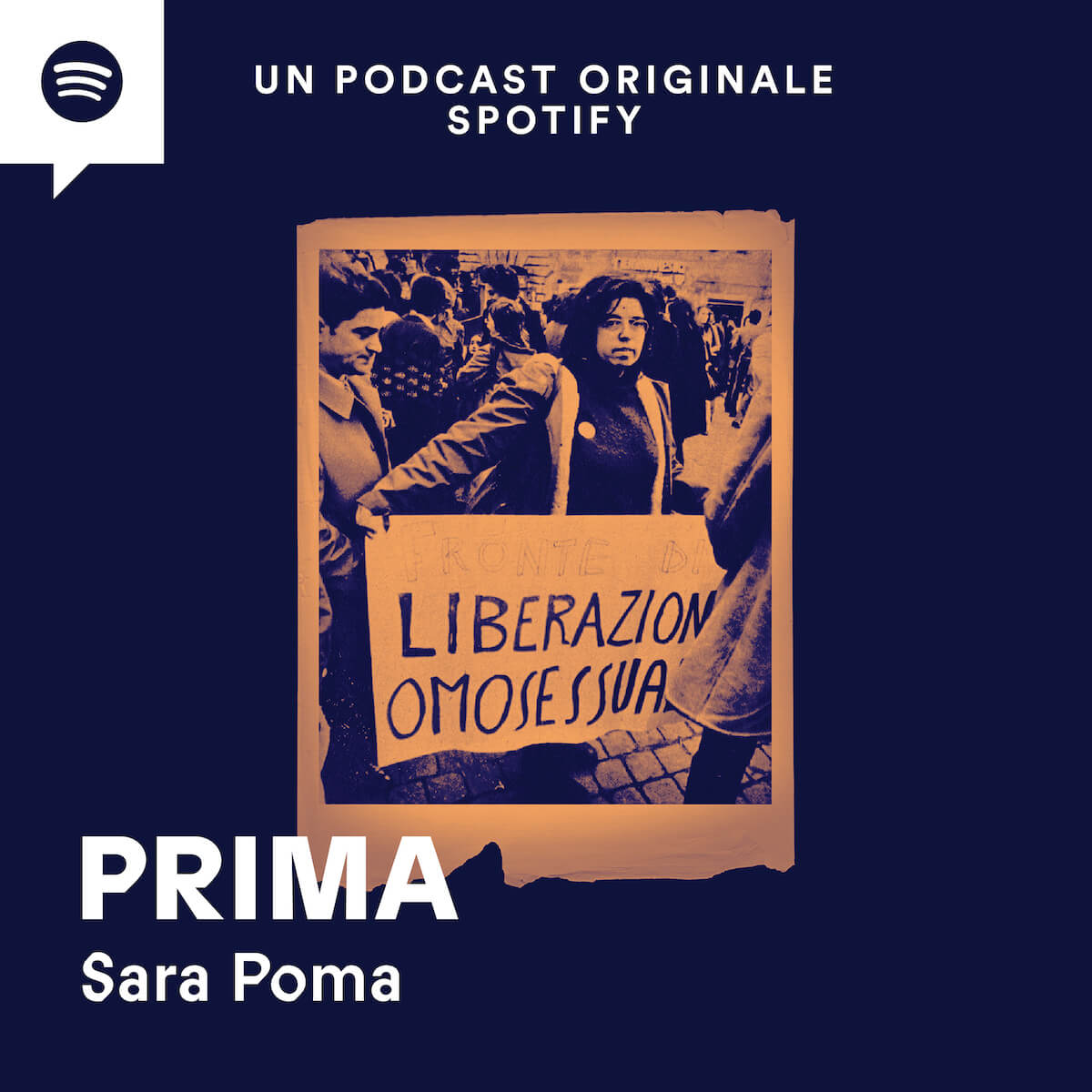 Prima, il podcast che racconta la storia di Mariasilvia Spolato, prima donna in Italia ad aver fatto coming out - Prima il podcast che racconta la storia di Mariasilvia Spolato - Gay.it