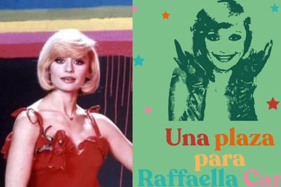 Madrid, una piazza vicino Chueca intitolata a Raffaella Carrà?