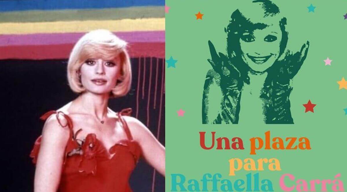 Madrid, una piazza vicino Chueca intitolata a Raffaella Carrà?
