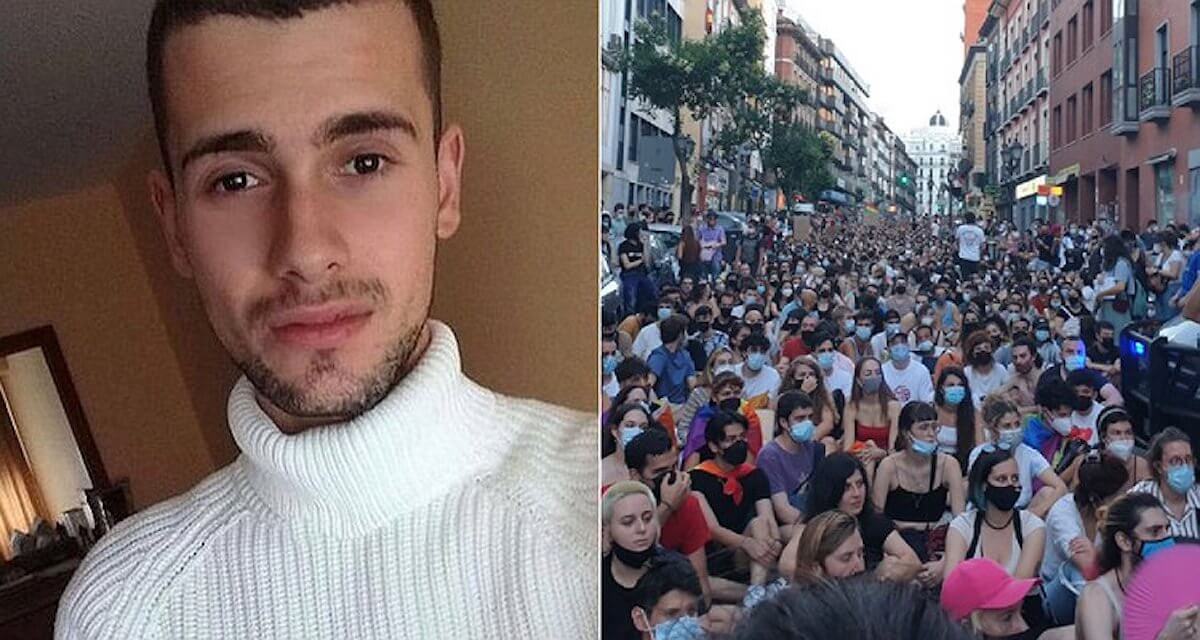 Spagna, 24enne gay ucciso dal branco, si indaga per omofobia  – migliaia di persone protestano in piazza