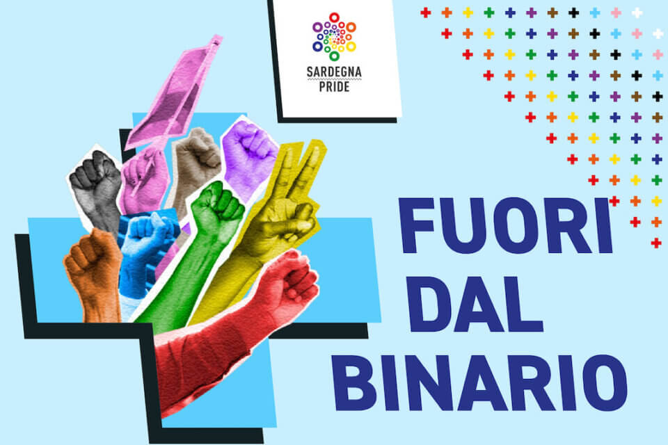 Sardegna Pride 2021, il 10 luglio tutti in piazza a Sassari e Cagliari