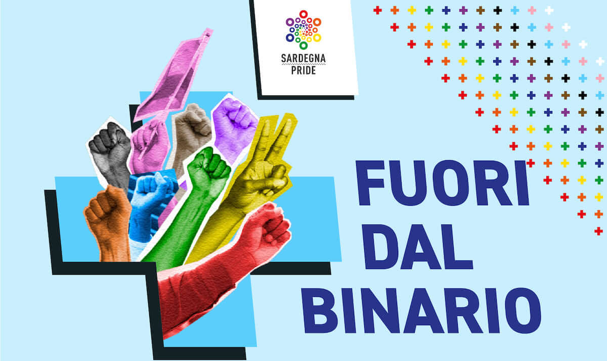 Sardegna Pride 2021, il 10 luglio tutti in piazza a Sassari e Cagliari